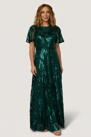 Baltic Børn Muse Sequin Maxi Dress