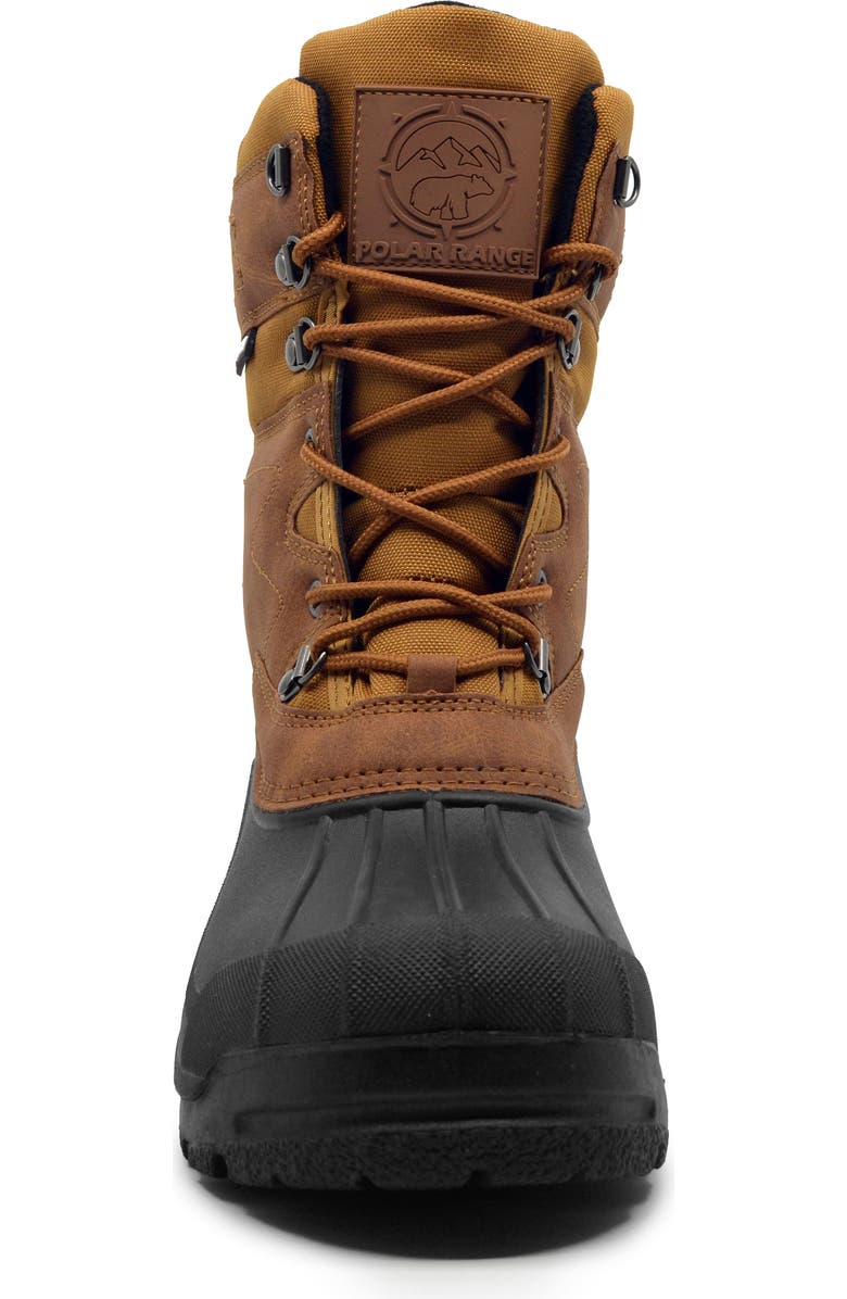 POLAR RANGE Yukon Waterproof Snow Boot, Alternate, color, Tan