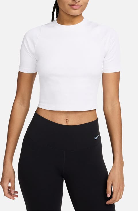 Essential Rib Crop T-Shirt
