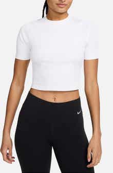 Nike Essential Rib Crop T-Shirt