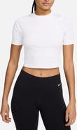 Nike Essential Rib Crop T-Shirt