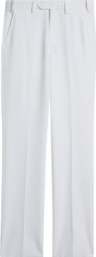 Berle Microfiber Flat Front Pants