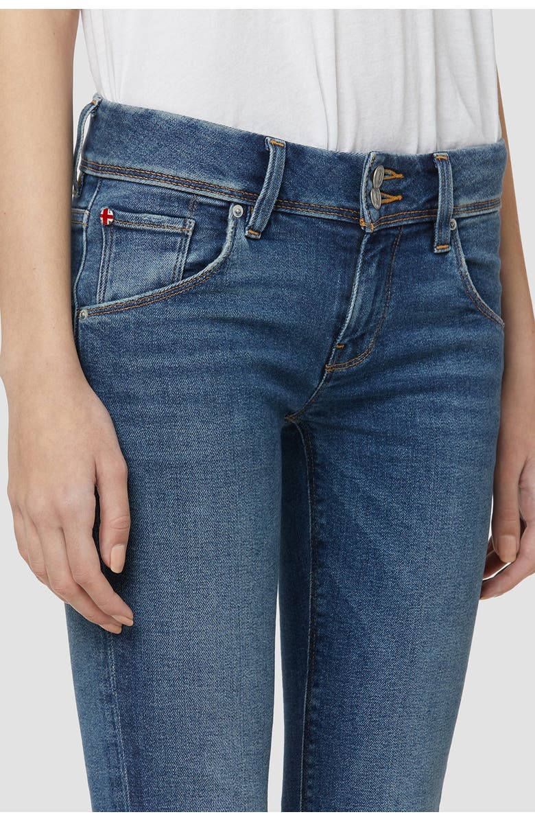 Hudson Jeans Beth Midrise Baby Boot, Alternate, color, Rhythm Rain