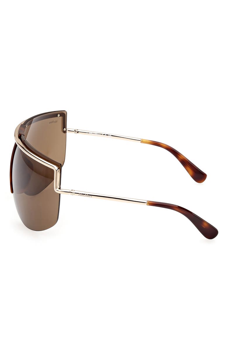 Max Mara 70mm Shield Sunglasses, Alternate, color, 