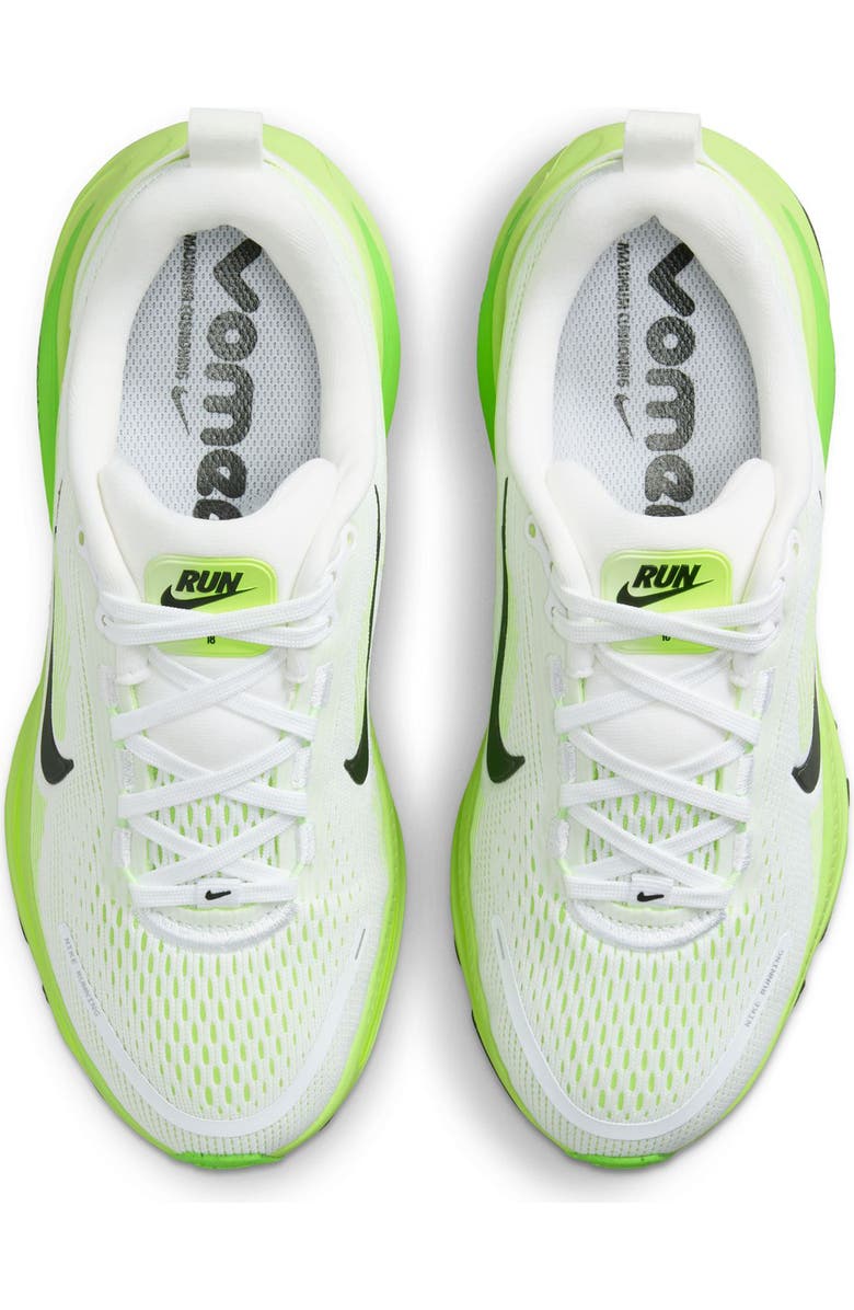 Nike Vomero 18 Running Shoe, Alternate, color, 101 White/Black