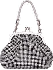 Nina Kiara Frame Clutch