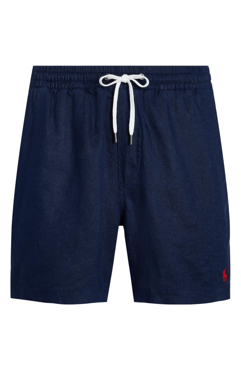 Polo Ralph Lauren Prepsters Linen Shorts, Alternate, color,