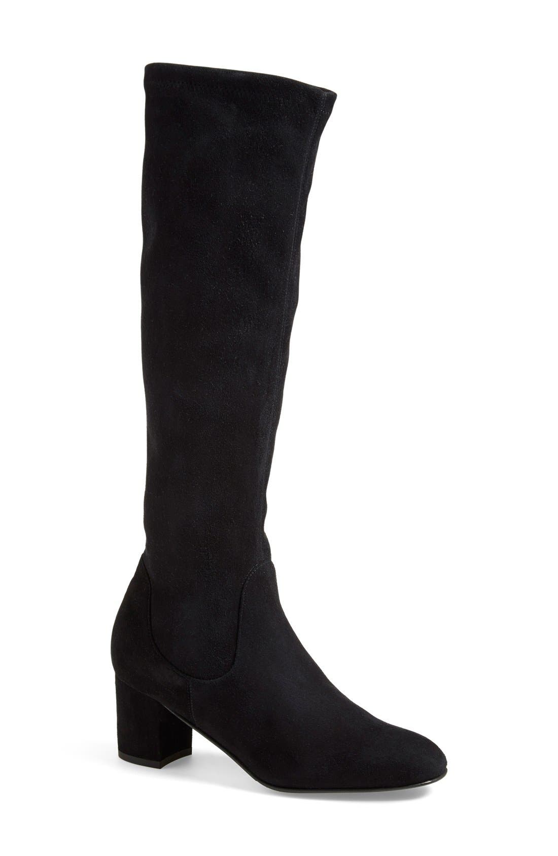 LK Bennett L.K. Bennett 'Keri' Knee-High Boot, Main, color, 