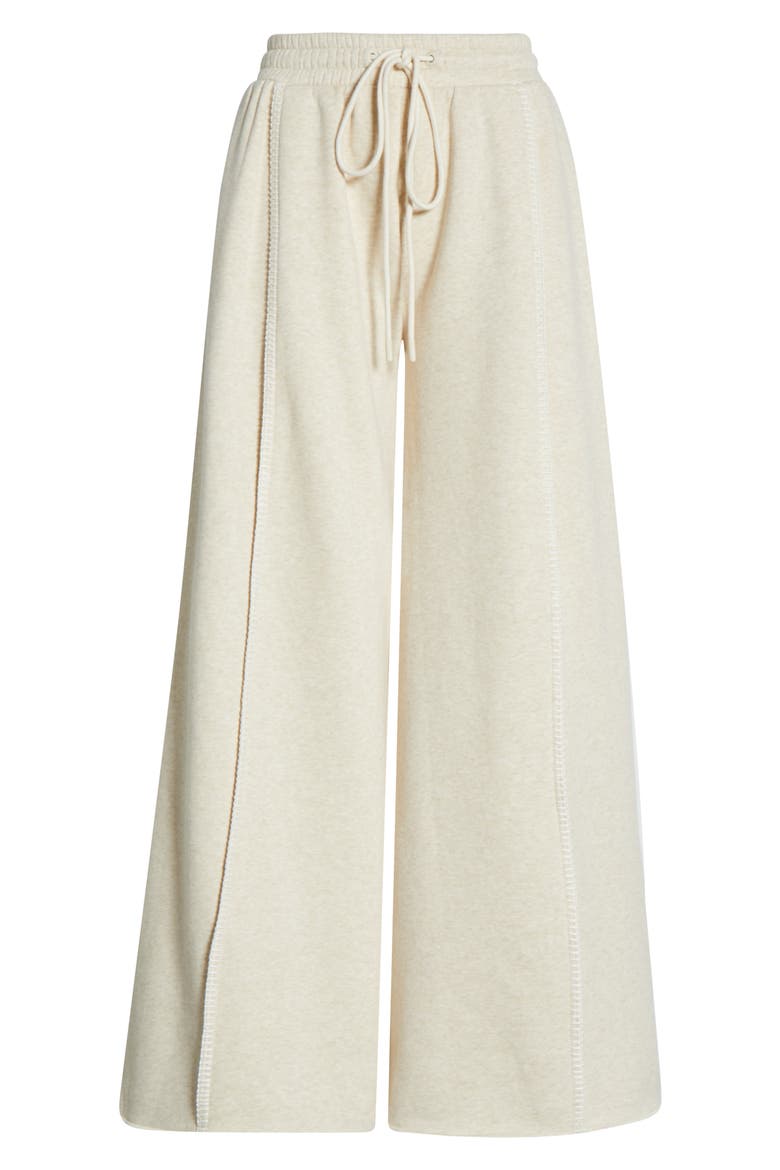 Classic Wide Leg Pajama Pants, Alternate, color, SDHT