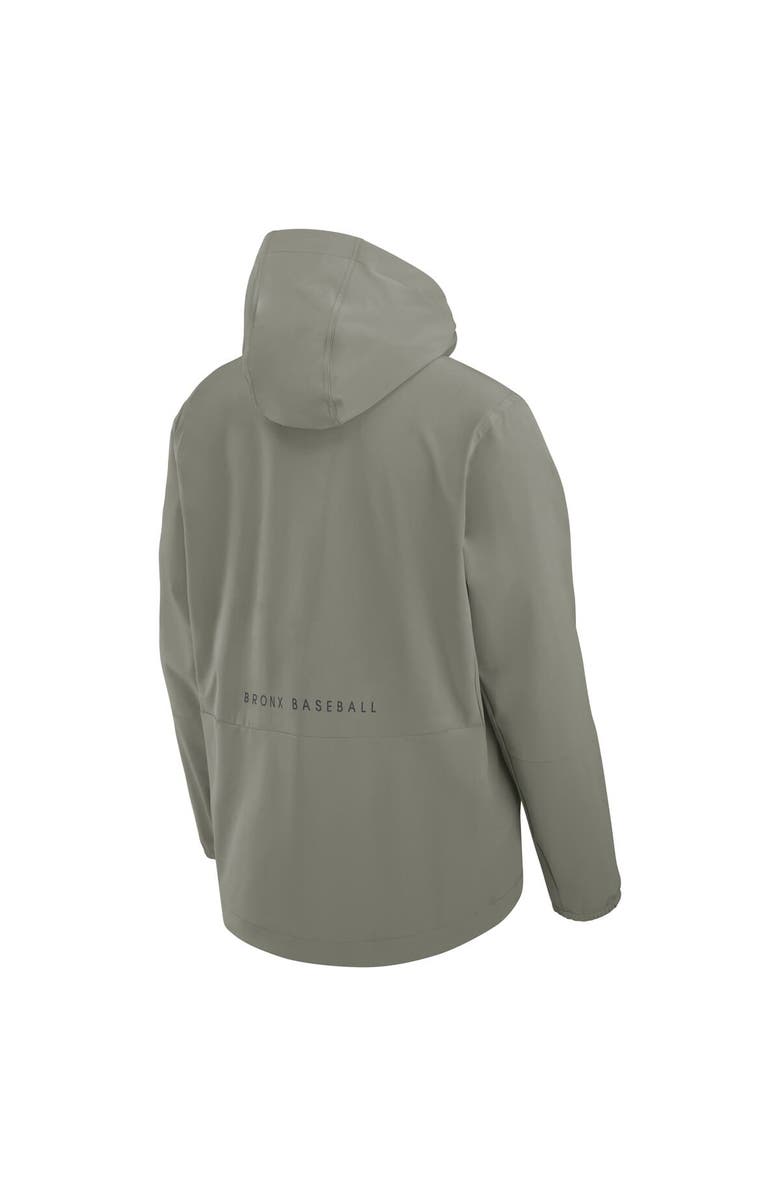 Nike Men's Nike Gray New York Yankees Unlimited Packable Full-Zip Hooded Jacket, Alternate, color, Gray