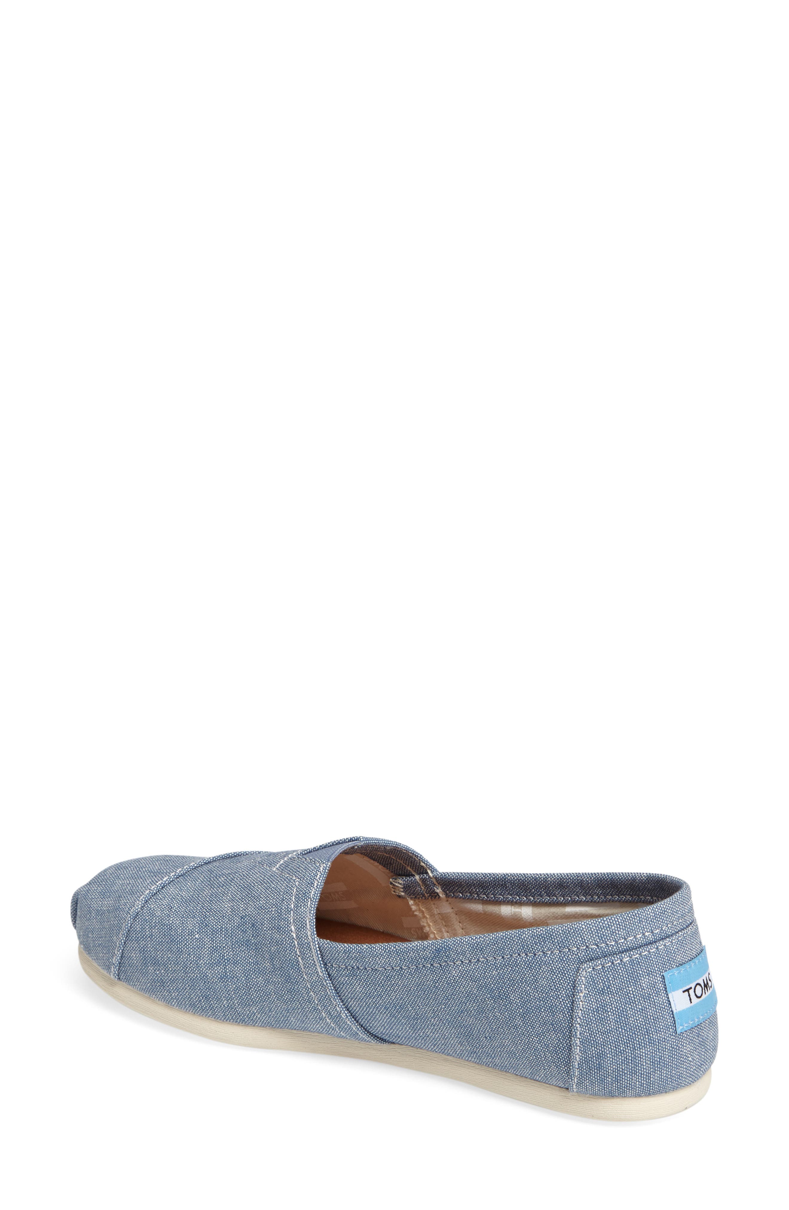 TOMS Classic Aplargata Slip-On, Alternate, color, 