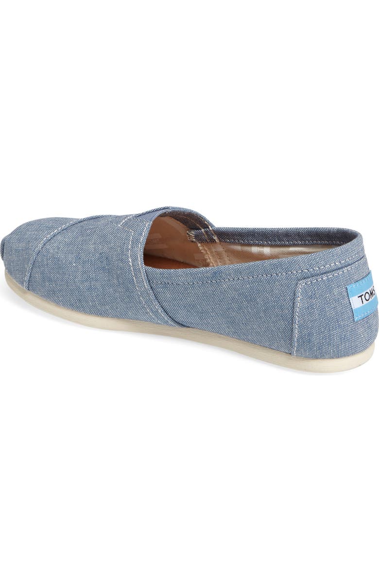 TOMS Classic Aplargata Slip-On, Alternate, color,