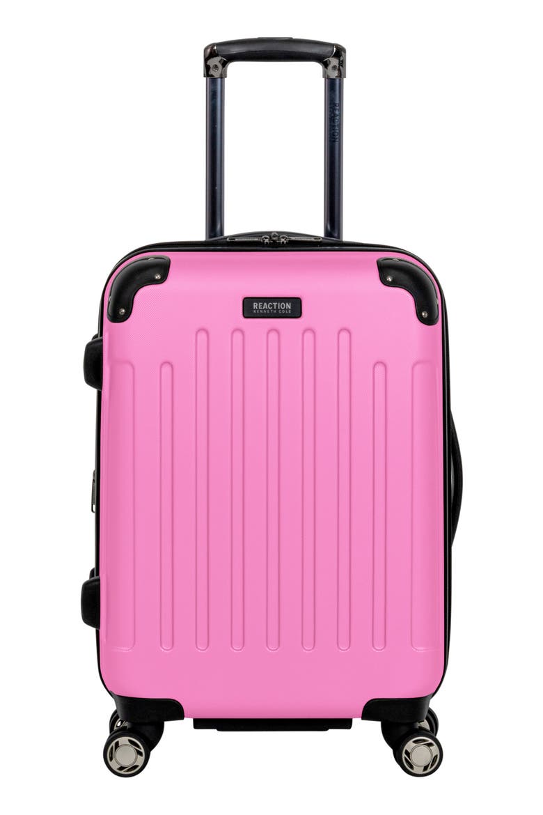 Renegade 20” Lightweight Hardside Expandable Carry-On Luggage, Main, color, WATERMELON