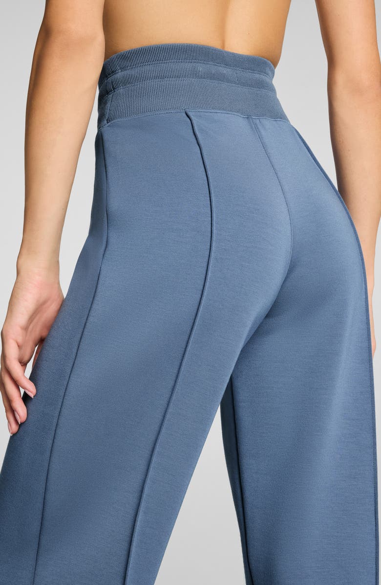 SPANX<sup>®</sup> AirEssentials Luxe Straight Leg Pants, Alternate, color, Rain