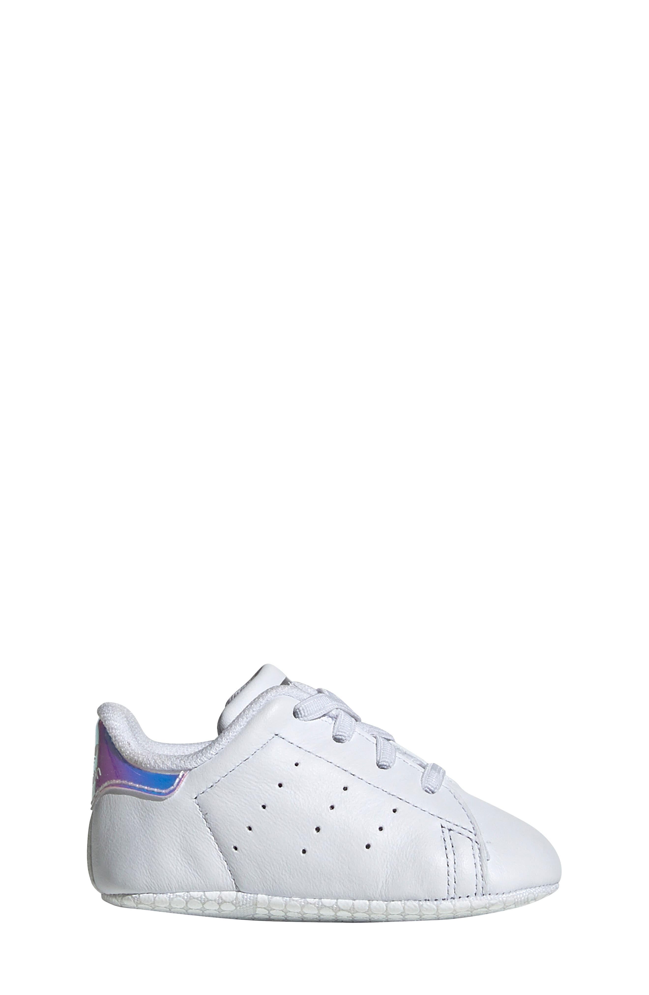 adidas Stan Smith Crib Sneaker, Alternate, color, 