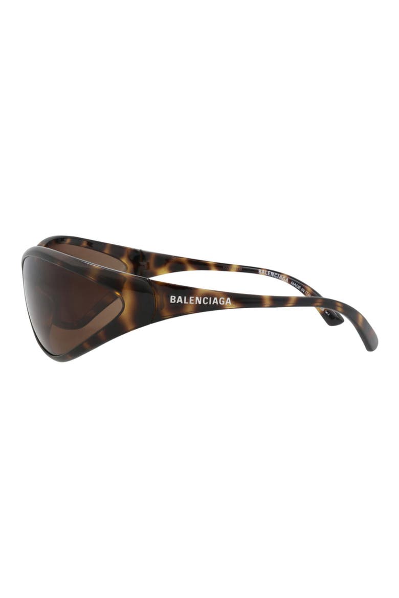 83mm Oval Sunglasses, Alternate, color, HAVANA HAVANA BROWN