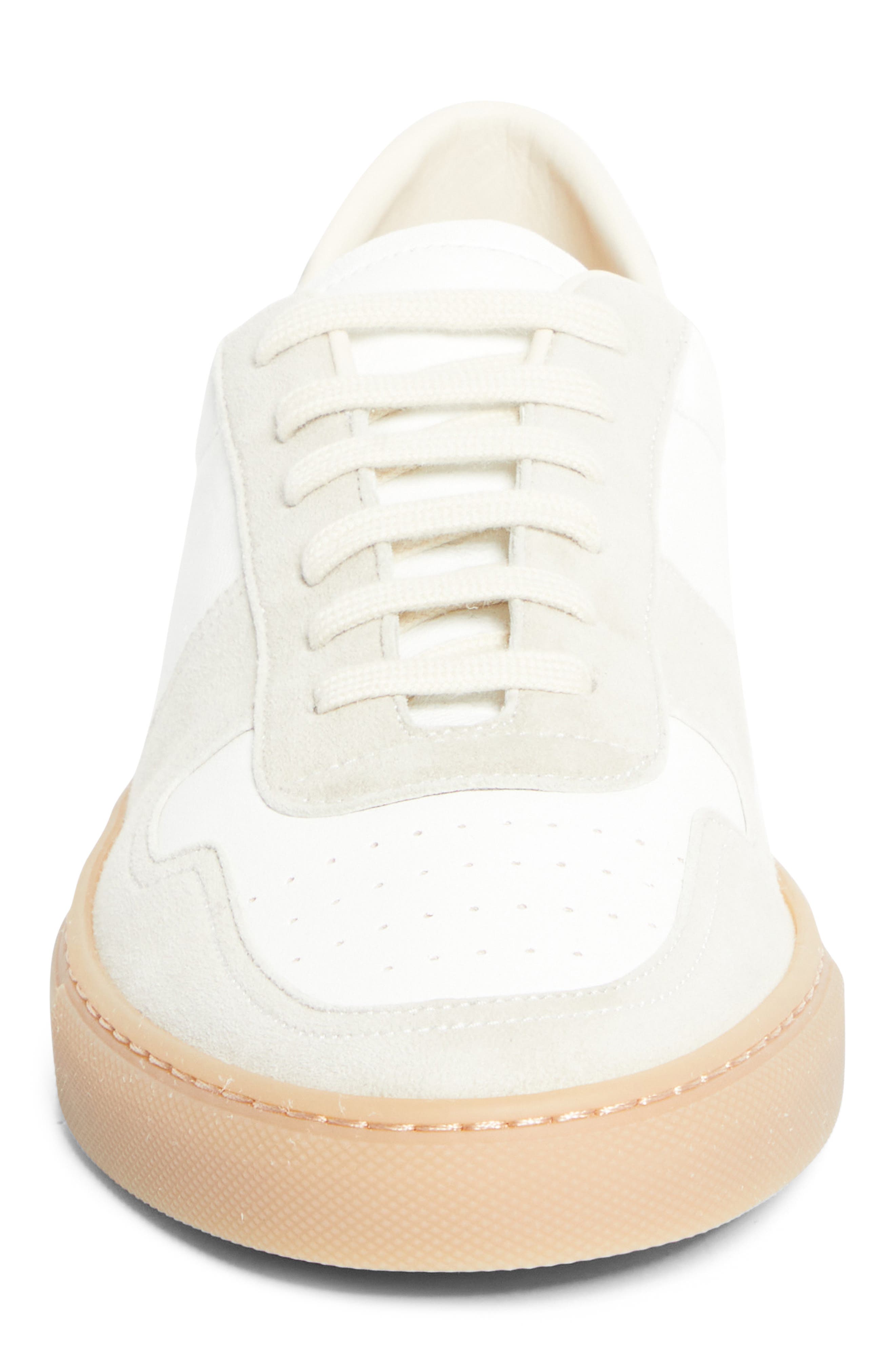 Common Projects BBall Slim Low Top Sneaker, Alternate, color, Dust