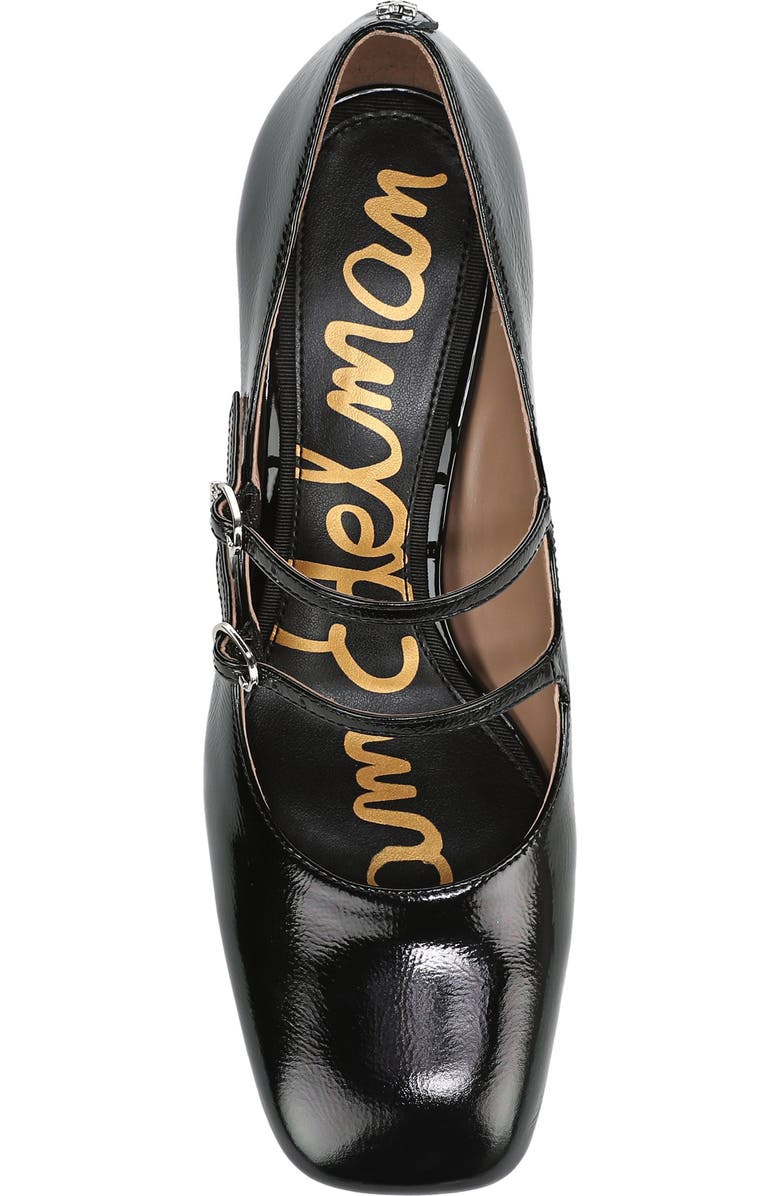 Sam Edelman Sarah Mary Jane Pump, Alternate, color, Black