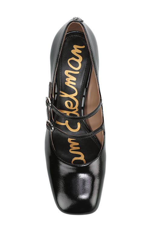 Sam Edelman Sarah Mary Jane Pump In Black