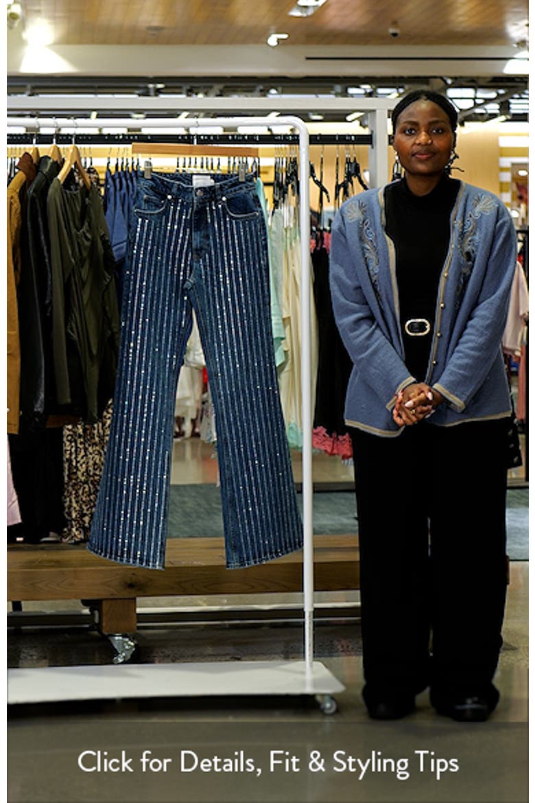 Diamante Flare Jeans video