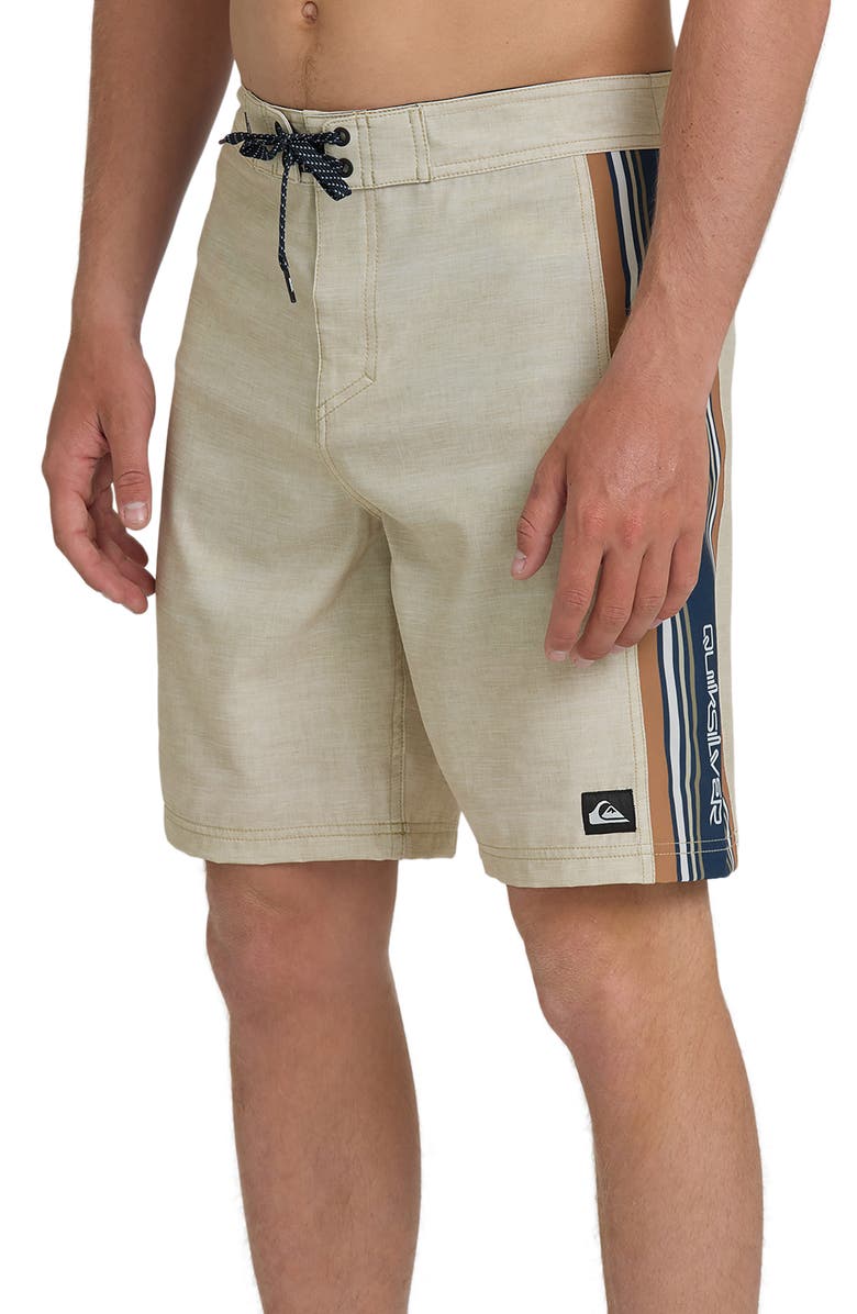 Quiksilver Fade Lines 19" Board Shorts, Alternate, color, Twill