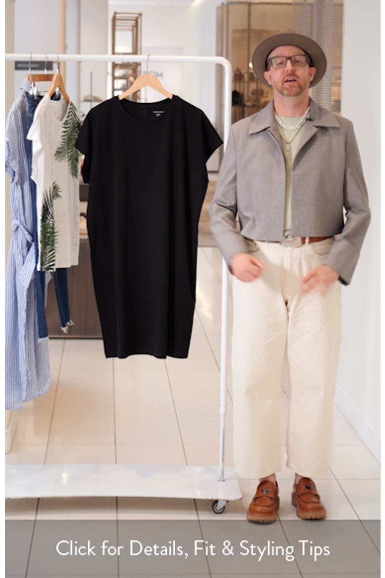 Crewneck T-Shirt Dress video