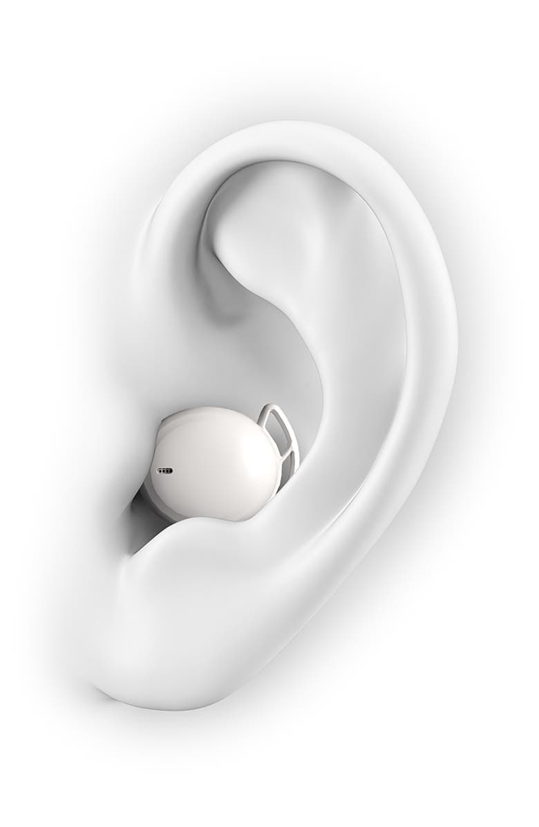 iHome XT-31 Wireless Earbuds with Charging Case, Alternate, color, White