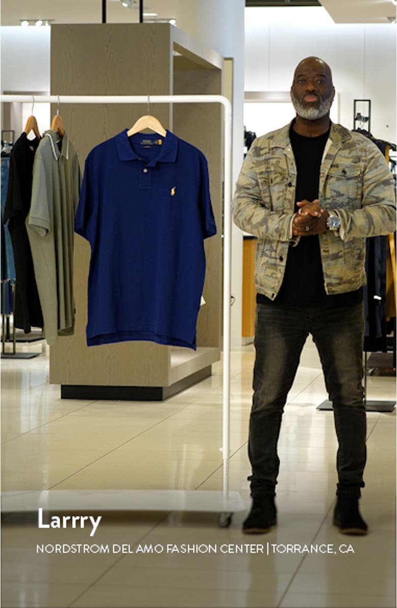 Cotton Piqué Polo, sales video thumbnail