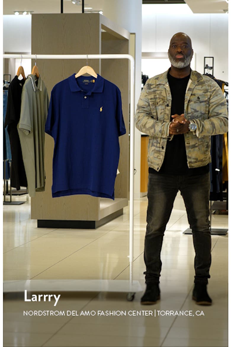 Cotton Piqué Polo video