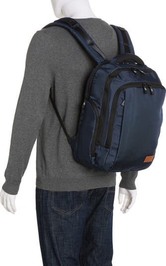 Penguin An store Original Fletcher Backpack By Munsingwear Gray XHatch