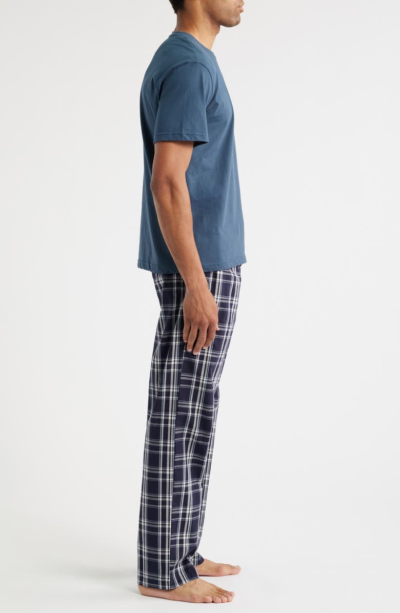 Majestic International Pajama T-Shirt & Pants Set, Alternate, color, Shade