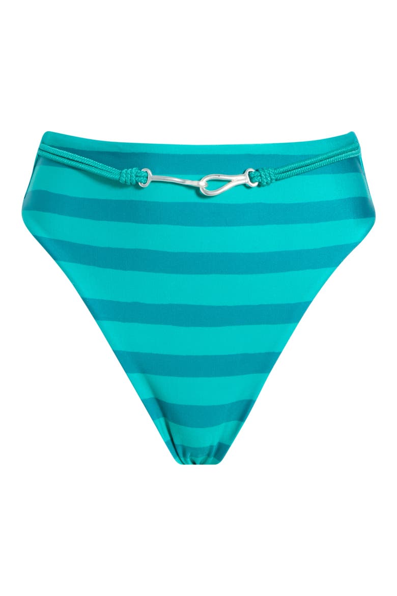 Yacht Alba Bikini Bottoms, Alternate, color, TEAL MULTI