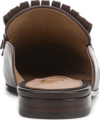 Lainey Kiltie Bit Loafer Mule