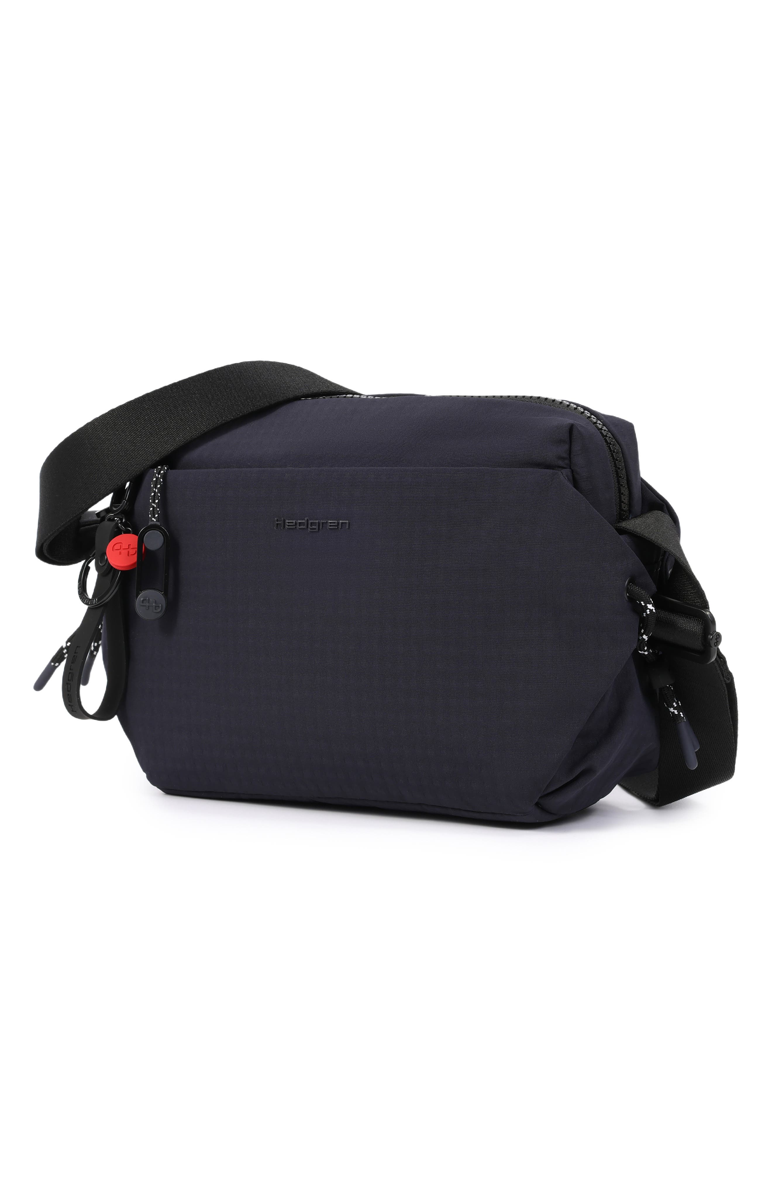 Kosho Water Repellent Crossbody Bag, Alternate, color, VULCAN BLUE