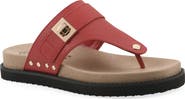 White Mountain Footwear Malabar Thong Sandal