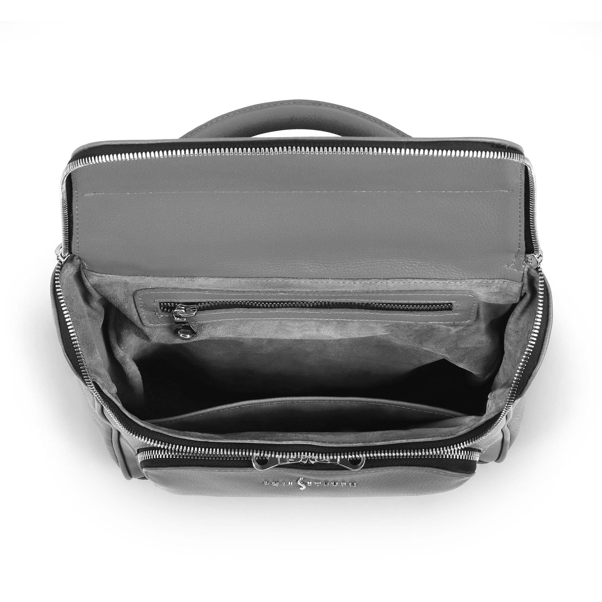 Small Laptop Pack, Alternate, color, Light Grey