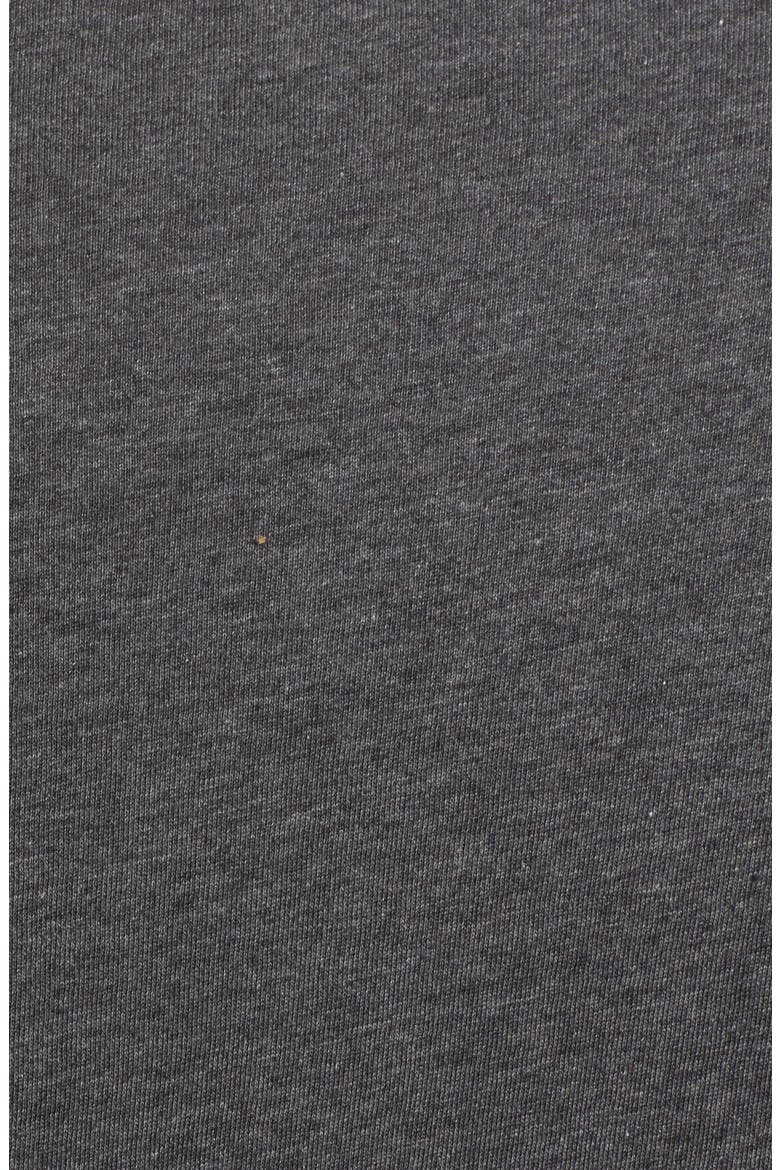 Buttered Rum Men's Graphic Tee, Alternate, color, HEATHER GREY PINSTRIPE
