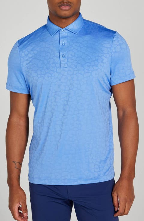 Sanborn Splash Pattern Performance Polo