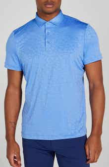 Redvanly Sanborn Splash Pattern Performance Polo