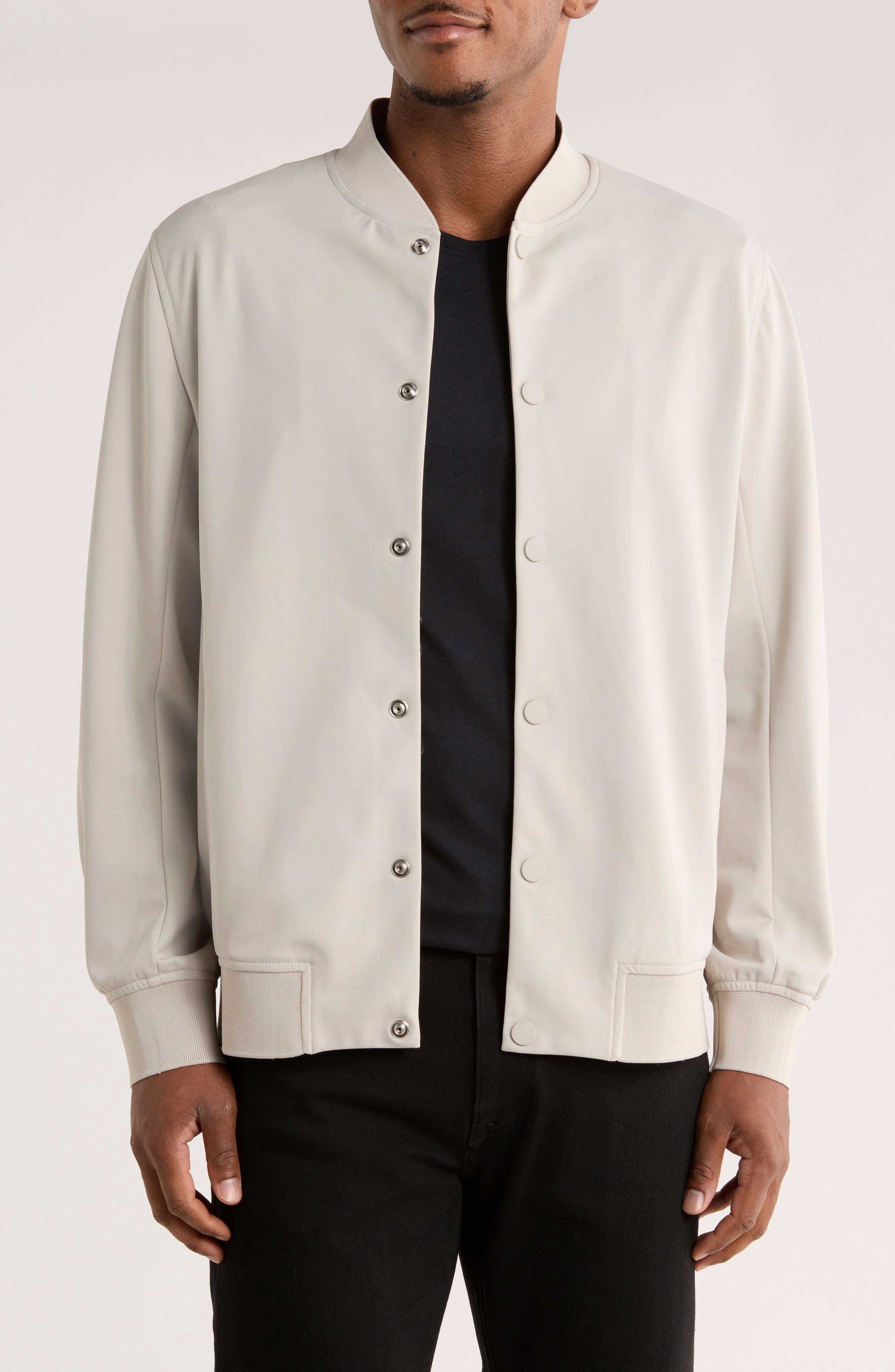 TRUTH Snap Bomber Jacket