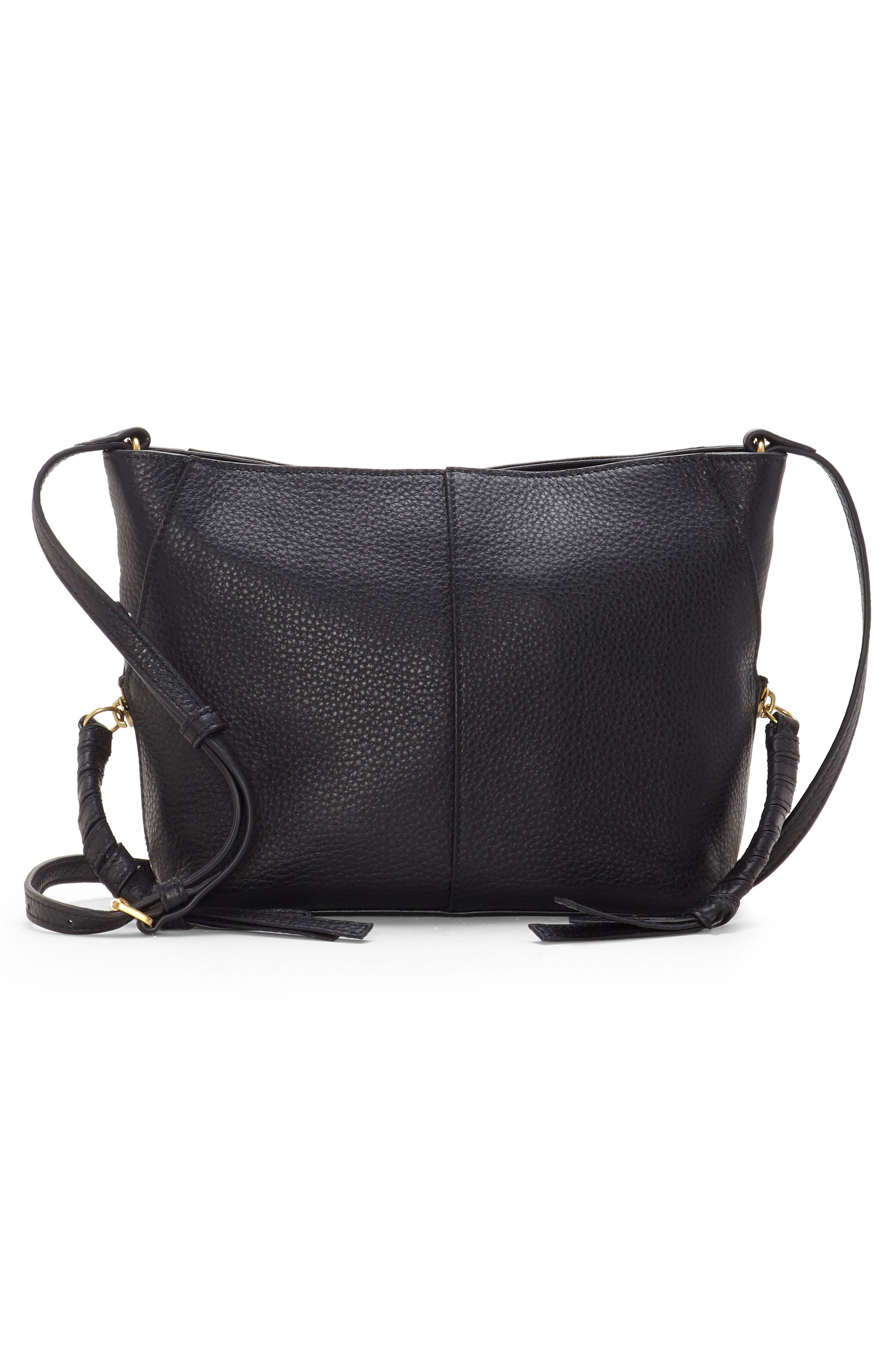 Vince Camuto Cory Leather Crossbody Bag, Alternate, color, 