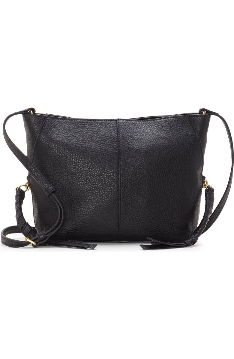 Vince Camuto Cory Leather Crossbody Bag, Alternate, color,