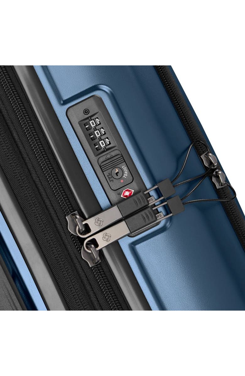 Samsonite Octiv 2-Piece Set (Pro 21/24) Hardside Spinner, Alternate, color, Blue Denim