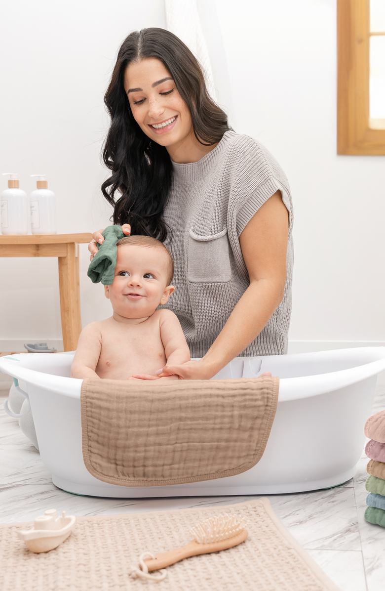 Comfy Cubs Muslin Washcloths - Pack of 6, Alternate, color, Multicolor