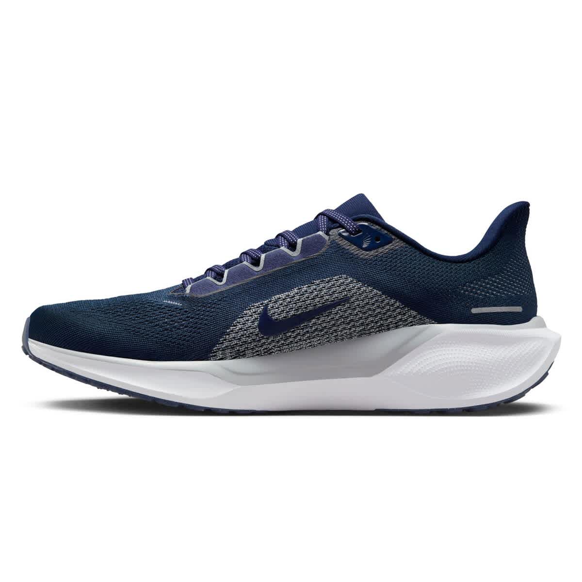 Nike Unisex Nike Navy Dallas Cowboys Zoom Pegasus 41 Running Shoes, Alternate, color, 