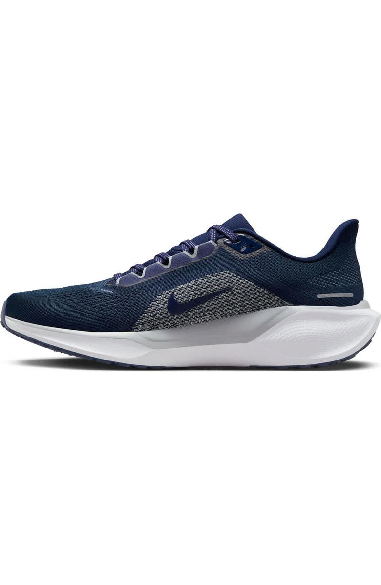 Nike Unisex Nike Navy Dallas Cowboys Zoom Pegasus 41 Running Shoes, Alternate, color,