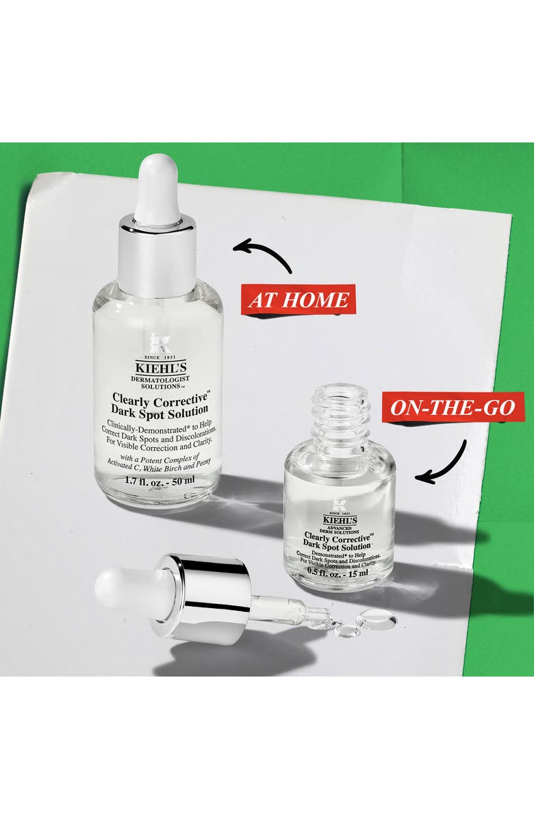 Kiehl's Since 1851 Clearly Corrective<sup>™</sup> Dark Spot Solution Duo, Alternate, color, 