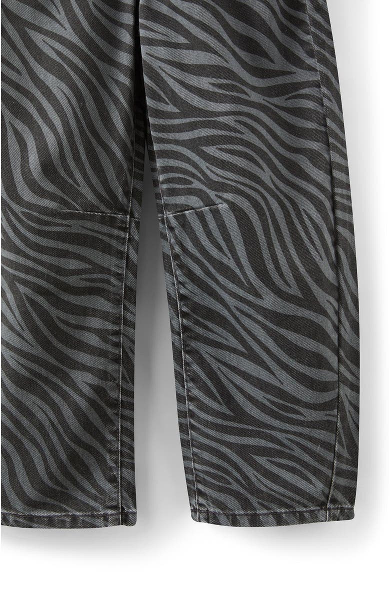 Cotton On Kids Kid's Unisex Barrel Leg Denim Jean, Alternate, color, 