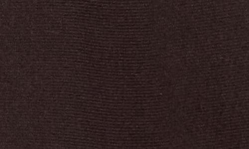 Bobeau A-line Sweater Miniskirt In Brown
