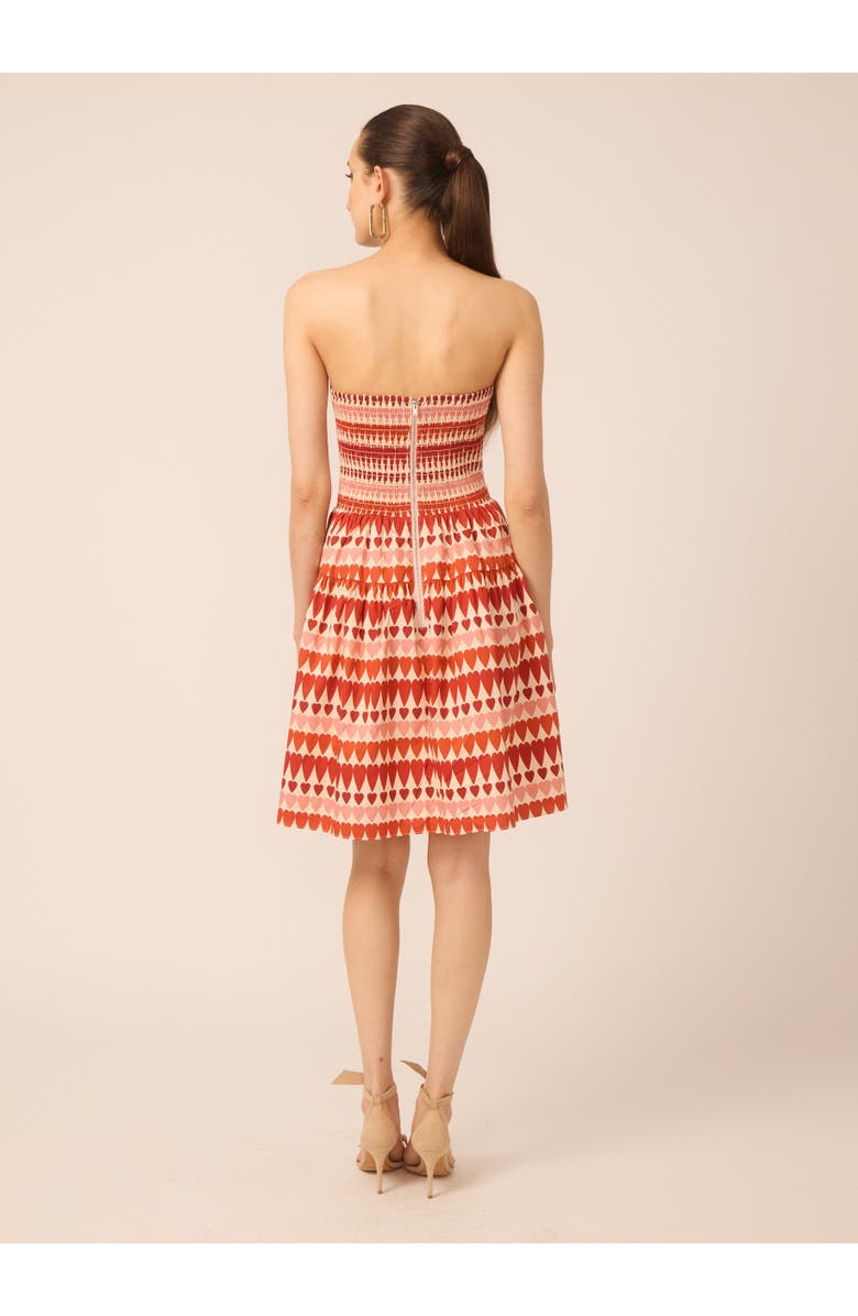 Gilner Farrar Palma Dress, Alternate, color, Wild Hearts